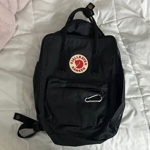 Kånken Black Backpack